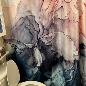 Beautiful shower curtain